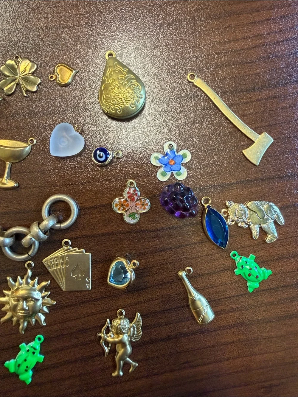 N/A assorted charms